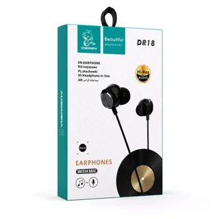 هندزفری سیمی ویدمنی dr18